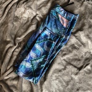 Capri Work Out Tights